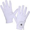 Rukavice Force QHP, white (Velikost L)