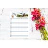 emily cole illustrations 2027 planner calendar inside page
