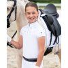 Závodní triko Jipp QHP, dětské, white (Velikost 104)