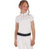 Závodní triko Jipp QHP, dětské, white (Velikost 104)