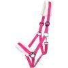 Ohlávka Cali Q-essentials, fuchsia (Velikost SHETTY)