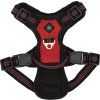 Postroj pro psy QHP, sunset red (Velikost L)