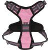 Postroj pro psy QHP, cheery pink (Velikost L)