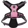Postroj pro psy QHP, cheery pink (Velikost L)