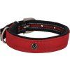 Obojek pro psy QHP, sunset red (Velikost L)