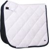 Podsedlová dečka PerformNow PresTeq, drezurní, white/navy (Velikost FULL)