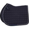 Podsedlová dečka Firenze QHP, navy (Velikost drezurní PONY)