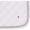 Podsedlová dečka Sparkle QHP, white (Velikost drezurní PONY)