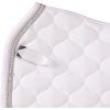 Podsedlová dečka Sparkle QHP, white (Velikost drezurní PONY)