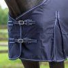 Letní deka Basic Q-essentials, blue (Velikost 130 cm)