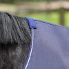 Letní deka Basic Q-essentials, blue (Velikost 130 cm)