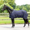 Letní deka Basic Q-essentials, blue (Velikost 130 cm)