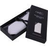Kravata John QHP, white (Velikost M)