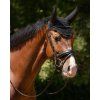 Čabraka Flore soundless, black (Velikost PONY)