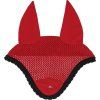Čabraka Oakleigh QHP, sunset red/black (Velikost PONY)