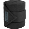 Bandáže Basic Waldhausen, 3 m, 4 ks, black