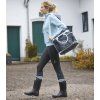 Legíny s gripem Ella ELT, asphalt (Velikost 116)