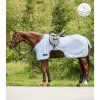 Jezdecká deka Protect Waldhausen, light blue/night blue (Velikost 125 cm)