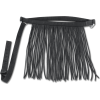 Třásně Plus Waldhausen, black (Velikost PONY)