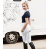 Legíny s gripem Ella ELT, white (Velikost 116)