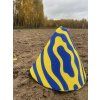 Kužely Horsity, 2 ks, yellow/blue