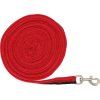 Lonž QHP, 8 m, sunset red (Velikost 8m)