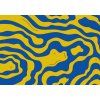 yellow blue