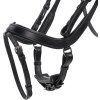 Uzdečka Salerno QHP, black (Velikost PONY)