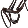 Uzdečka Salerno QHP, brown (Velikost PONY)