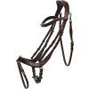 Uzdečka Salerno QHP, brown (Velikost PONY)