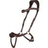 Bezudidlová uzdečka Anatomical QHP, brown (Velikost SHETTY)