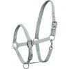 Ohlávka Satin Waldhausen, silver blue (Velikost PONY)