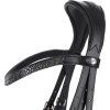 Uzdečka Lagos QHP, black (Velikost PONY)