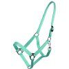 Ohlávka Slide Q-essentials, turquoise (Velikost SHETTY)