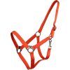 Ohlávka Slide Q-essentials, orange (Velikost SHETTY)