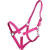 Ohlávka Slide Q-essentials, fuchsia (Velikost SHETTY)