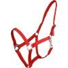 Ohlávka Slide Q-essentials, bright red (Velikost SHETTY)