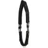 Lonžovací obřišník Padded QHP, black (Velikost PONY)