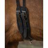 Drezurní podbřišník Basic QHP, black (Velikost 45 cm)