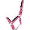 Ohlávka Deluxe QHP, pink (Velikost PONY)