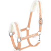 Ohlávka Elegant Waldhausen, peach (Velikost COB)