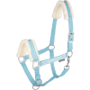 Ohlávka Elegant Waldhausen, light blue (Velikost PONY)