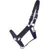 Ohlávka Deluxe QHP, navy (Velikost PONY)