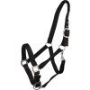 Ohlávka Lined QHP, black (Velikost COB)