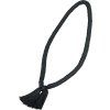 Nákrčník Q-essentials, black (Velikost SHETTY)