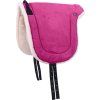 Jezdecký pad QHP, fuchsia (Velikost SHETTY)
