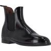 Gumová jezdecká pérka Basic QHP, pro dospělé, black (Velikost 36)