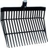 Místovací plastové vidle Waldhausen, black