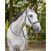 Bezudidlová uzdečka Sunna QHP, black (Velikost PONY)