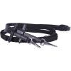 Bezudidlová uzdečka Sunna QHP, black (Velikost PONY)